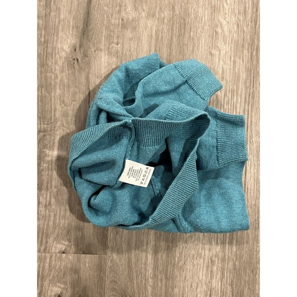 JANIE and JACK Palm Cove Harbor Palm Beach Sweater TEAL size 12 - 18 Months Boys - Picture 7 of 7